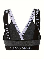 Sexy Plus Size Bra Women's High Stretch Bralette