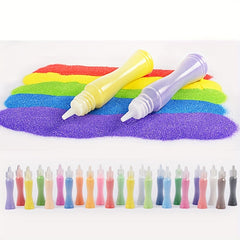 DIY Sand Painting Set for Kids, Parent-child Educational Art Toy