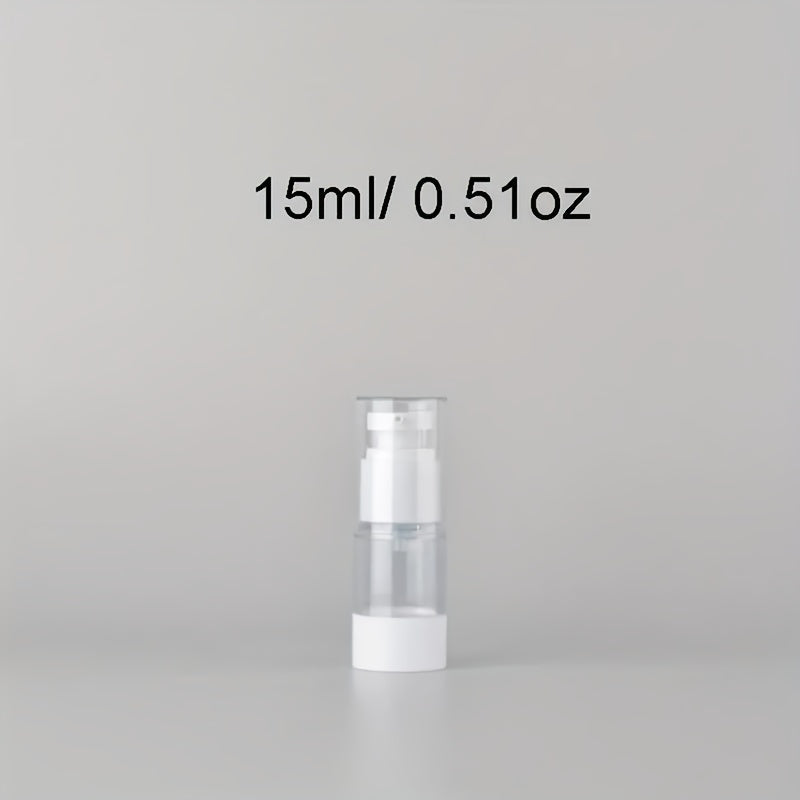 Refillable Pump Bottle Travel Spray Bottle Makeup Water Outdoor Travel