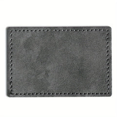 30pc Adhesive Leather Patches for Trucker Hat, DIY Clothes Repair Patch