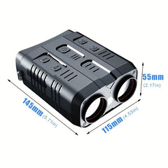 Night Vision Device 850nm 1080P 5X Zoom Telescope Outdoor Dual-use