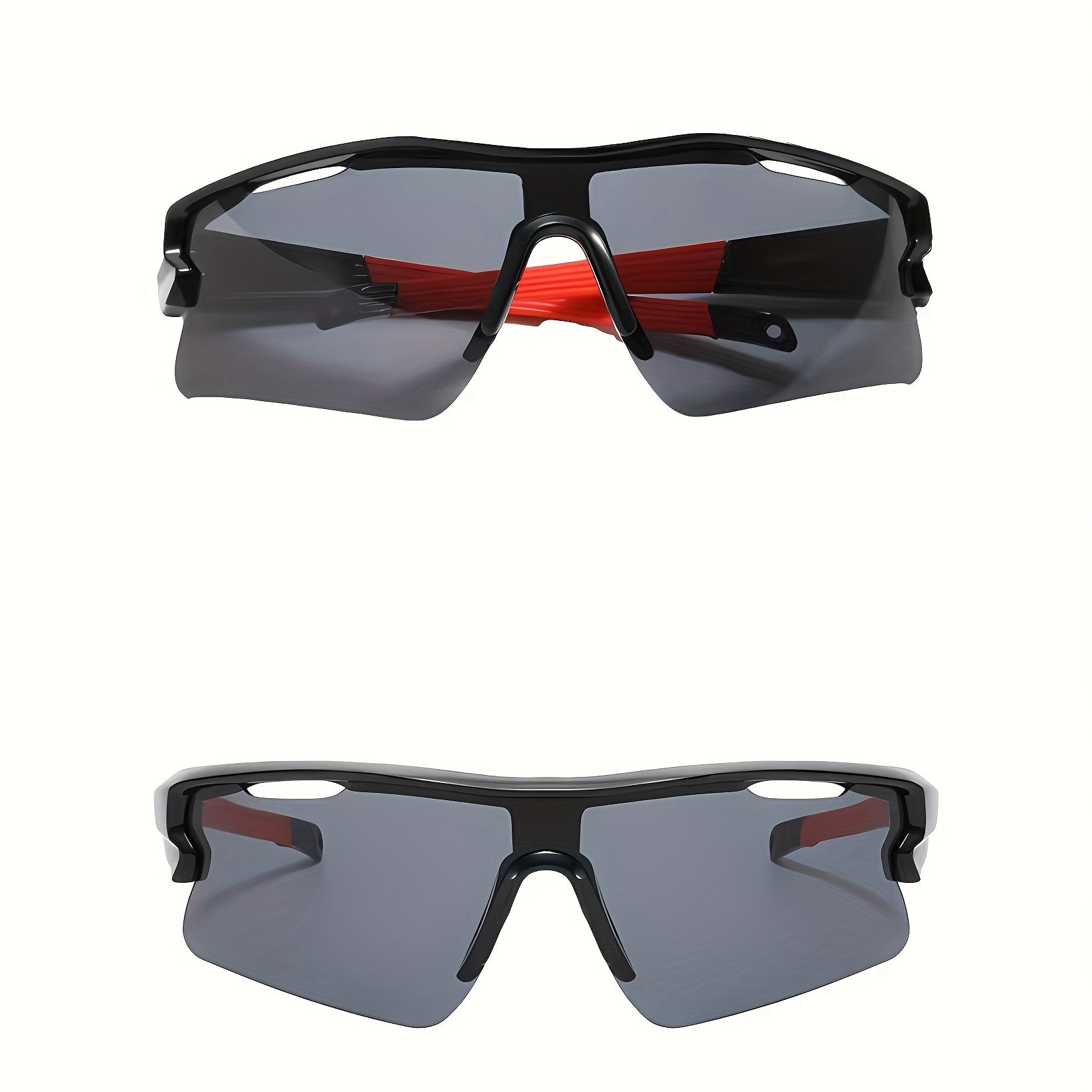 Men's Polarized Night Vision Sunglasses with Hard Case