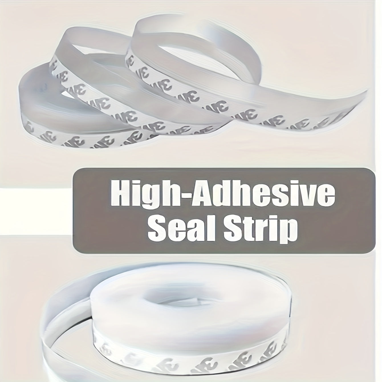 Door & Window Sealing Strip Glass Door Gap Adhesive