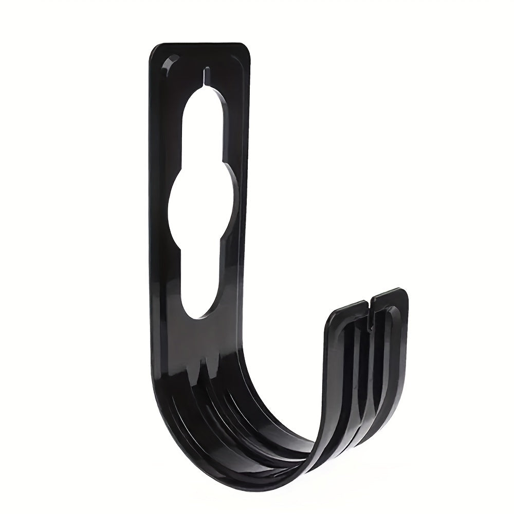 Metal Expandable Garden Water Hose Pipe Hook Wall Mounted Tidy Holder