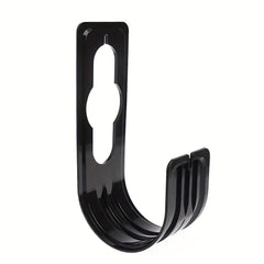 Metal Expandable Garden Water Hose Pipe Hook Wall Mounted Tidy Holder