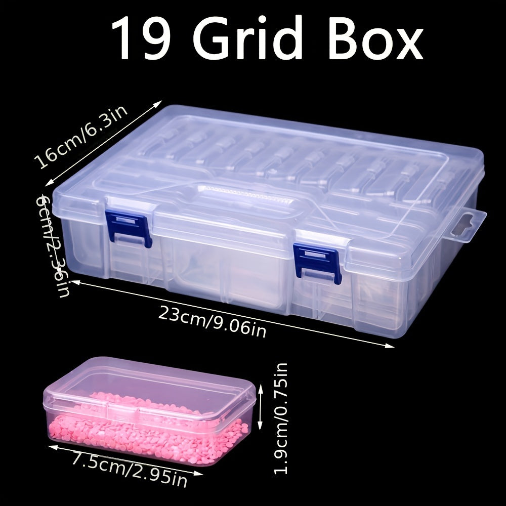 Handicraft Accessories Storage Case Diamond Painting Bead Storage Box