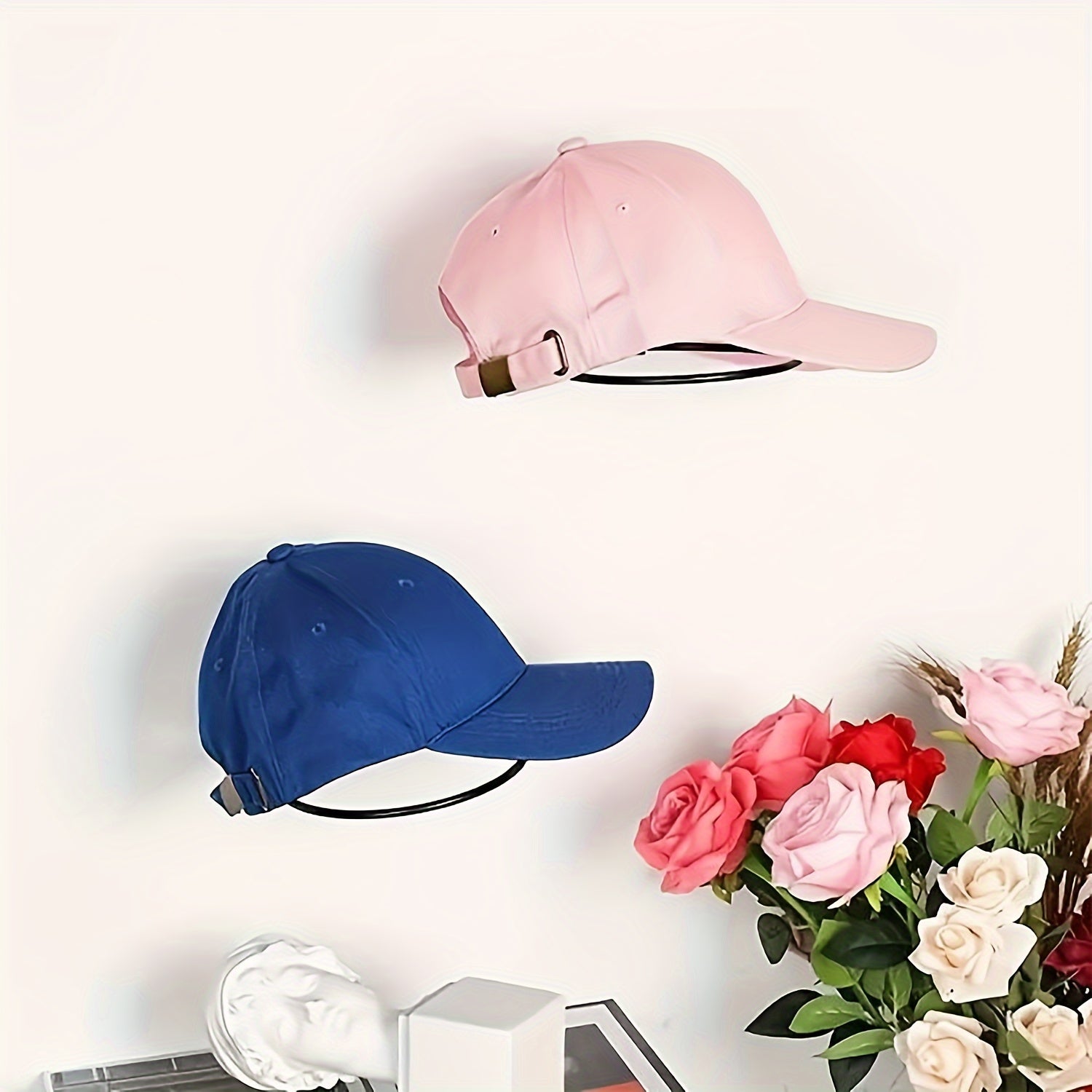 Wall Mounted Ball Storage Rack Ball Display Rack Hat Bracket