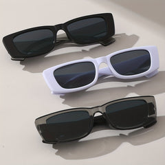 Square Frame Sunglasses Wrap Around Glasses UV400