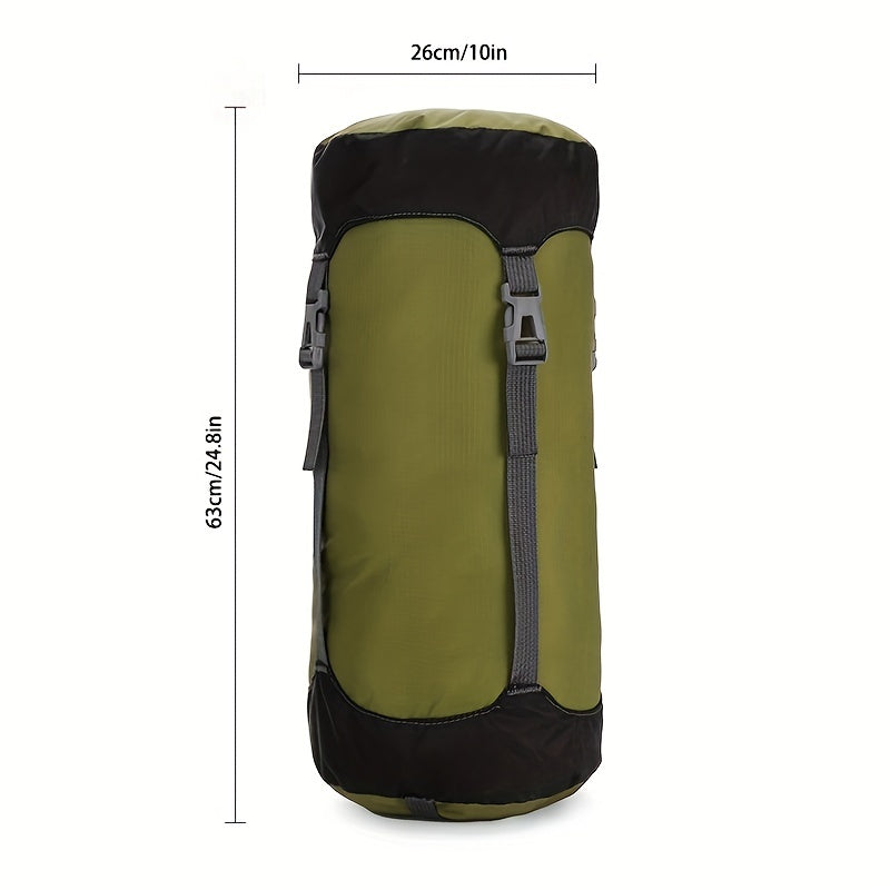 Ultralight Water Resistant Drawstring Compression Sleeping Bag