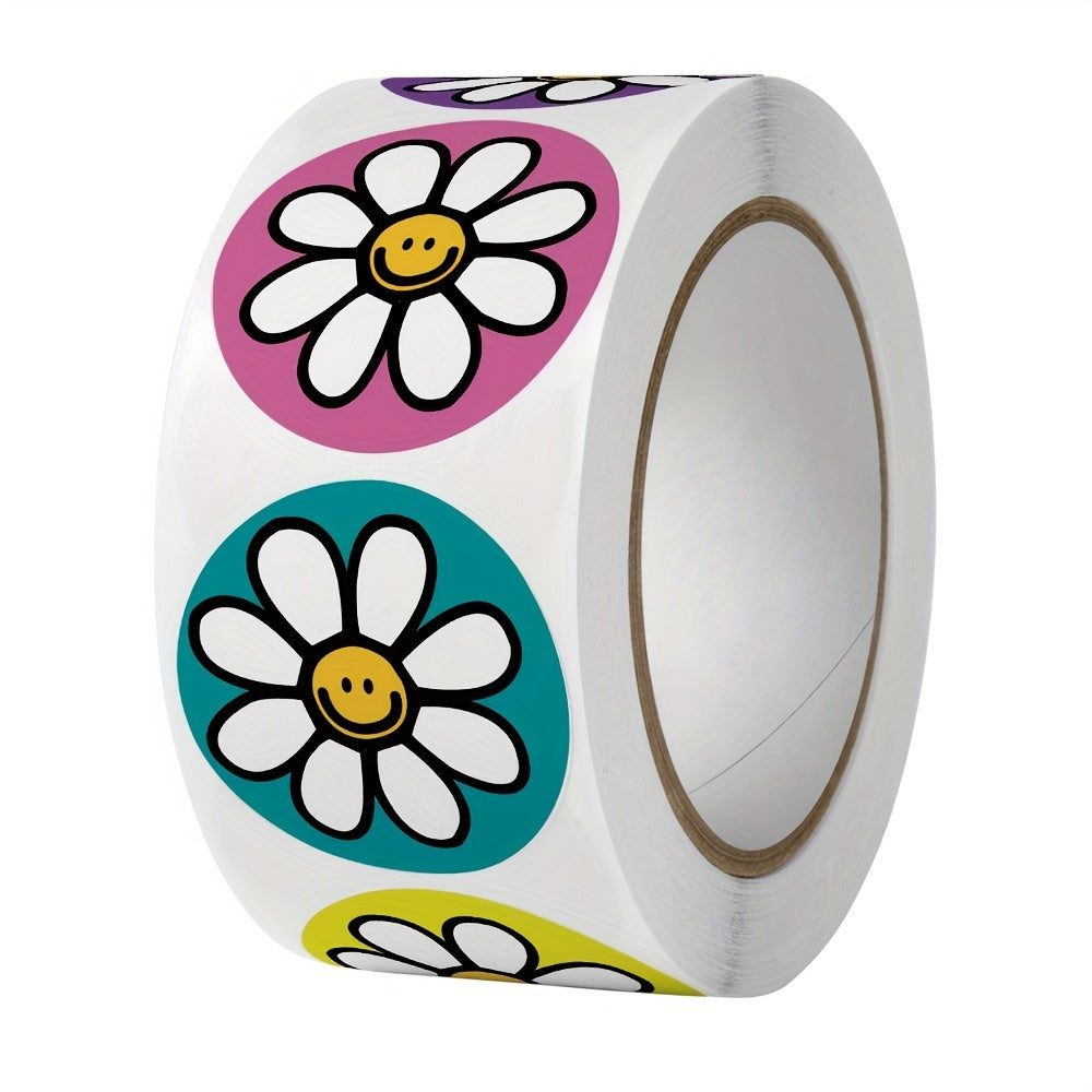500pcs Cartoon Flower Reward Stickers for Journal Baking Party Labels