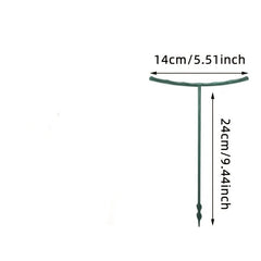 4pcs Plastic Plant Support Pile Frame Greenhouse Arrangement