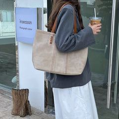 Casual Shoulder Bag Large Capacity Tote Bag