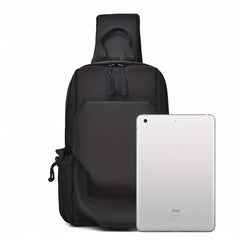 Men's Nylon Crossbody Bag Multifunctional Shoulder Bag