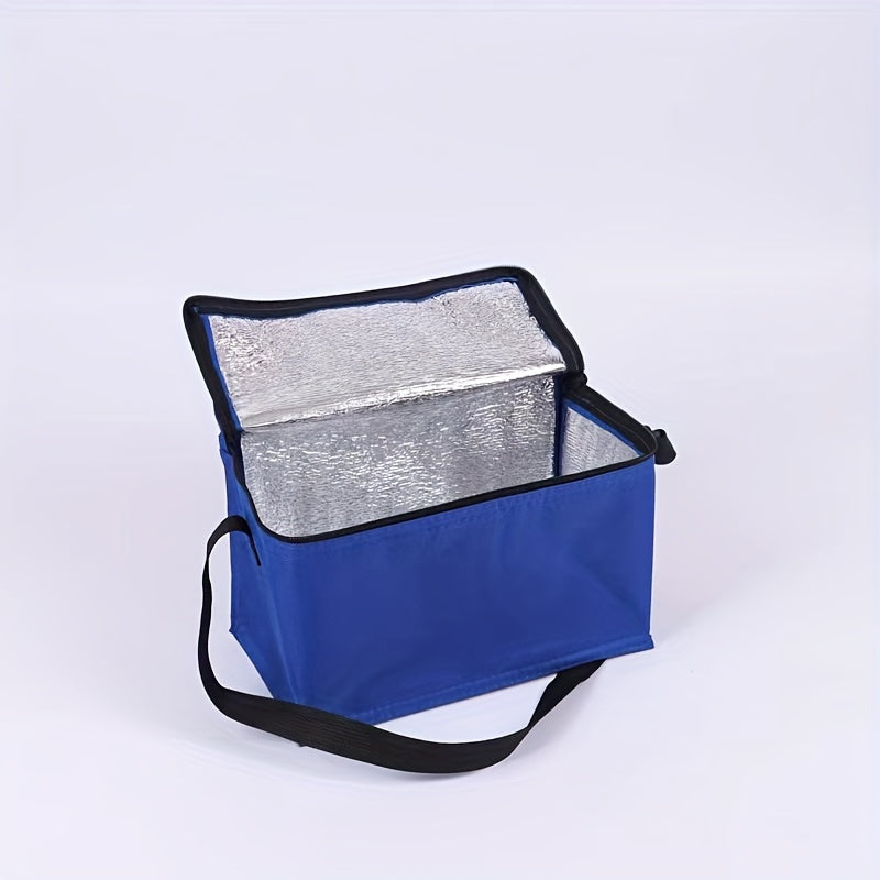 Insulated Lunch Bag Portable Cooler Thermal Tote for Camping & Outdoor Picnics