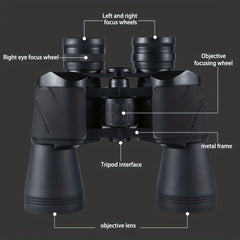 20x50 High Power HD Binoculars for Outdoor Adventures Watching