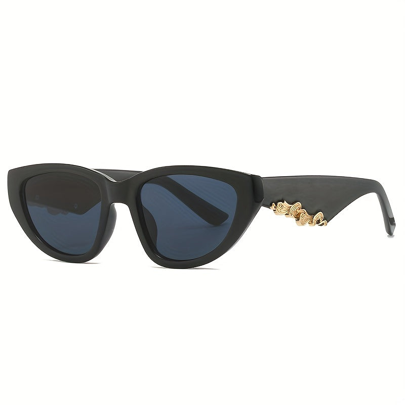 Retro Cat Eye Sunglasses Women Summer Outdoor Shades Block Tortoiseshell