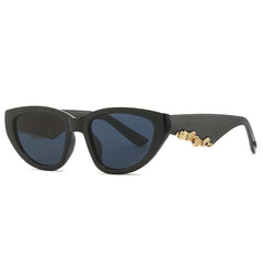 Retro Cat Eye Sunglasses Women Summer Outdoor Shades Block Tortoiseshell