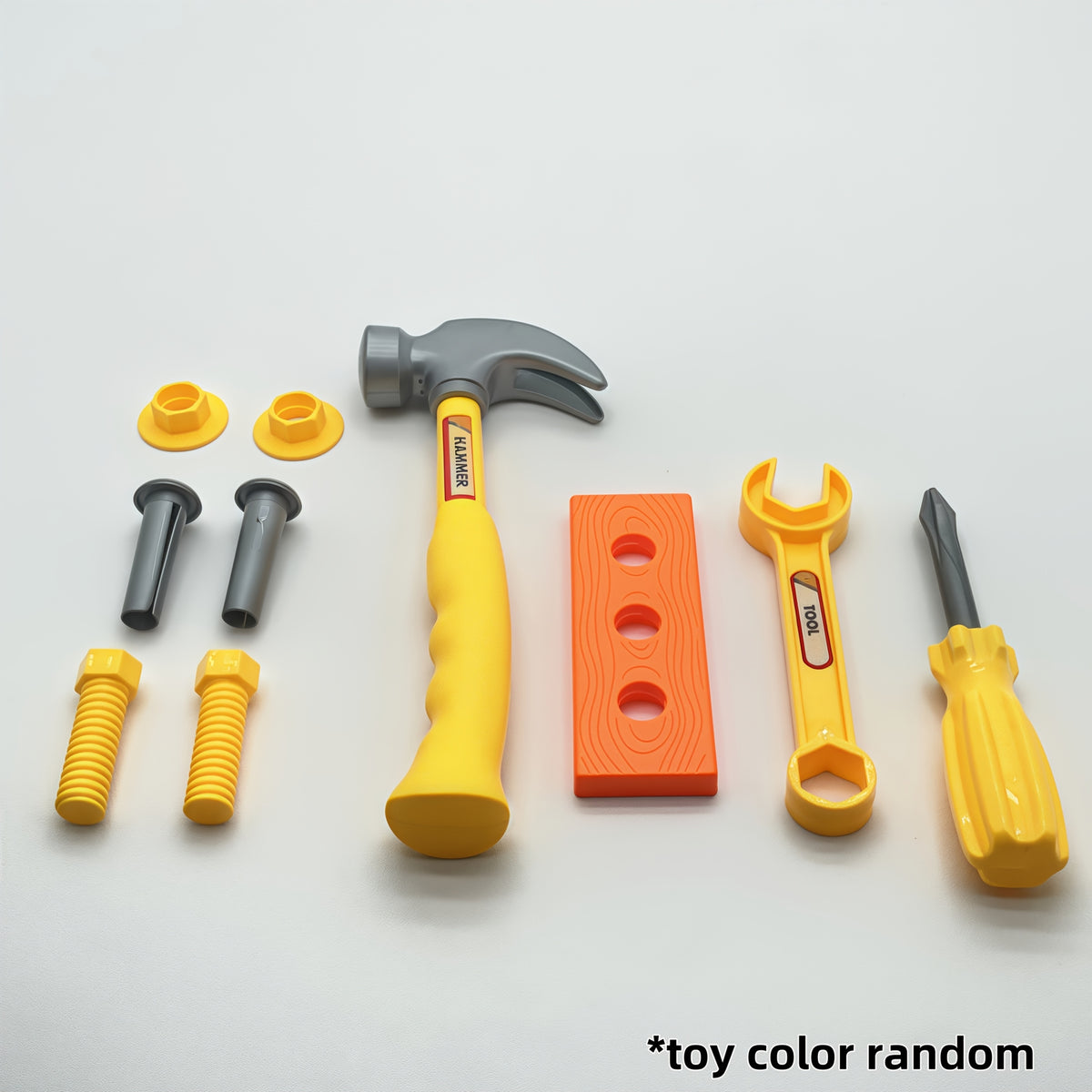 Family Toy Tool Box Set Screwdriver Tools for Boys and Girls