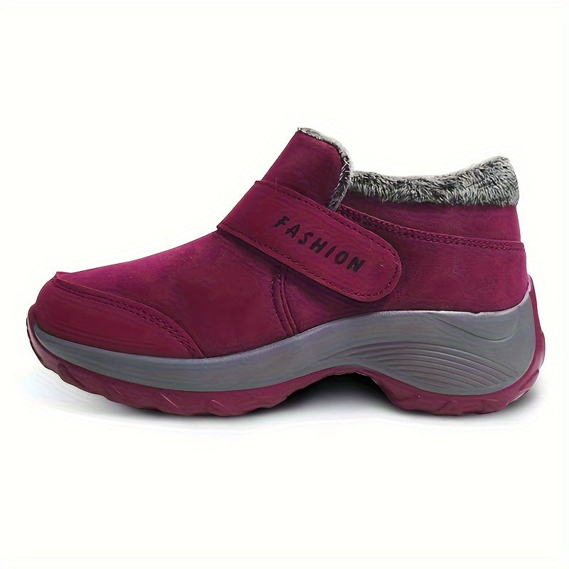 Warmth Plus Snow Boots Shock Absorption Non Slip Winter Shoes