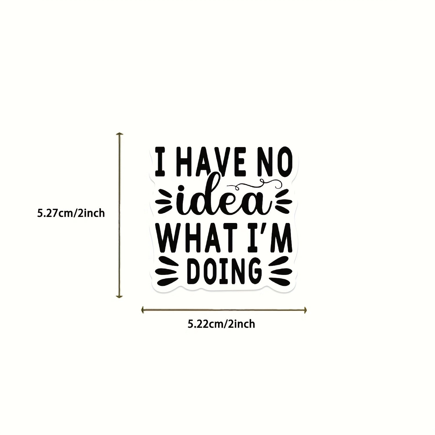 50 Funny Stickers for Laptops Water Bottles Helmets Ideal for Holidays