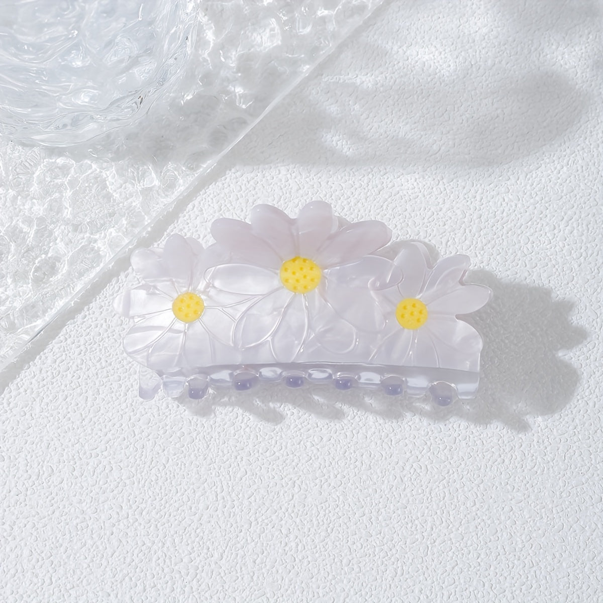 Daisy Hair Claw Minimalist Banana Clip Hairgrip Hair Accessory