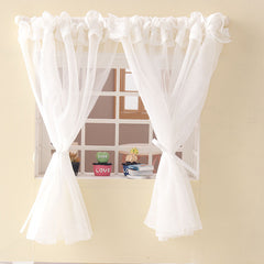 1:12 Mini Food Play Curtain Decoration DIY Furniture Accessory