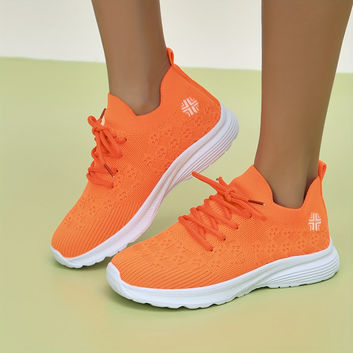 Women's Light Road Running Shoes Comfortable Non-slip Outdoor Sneakers