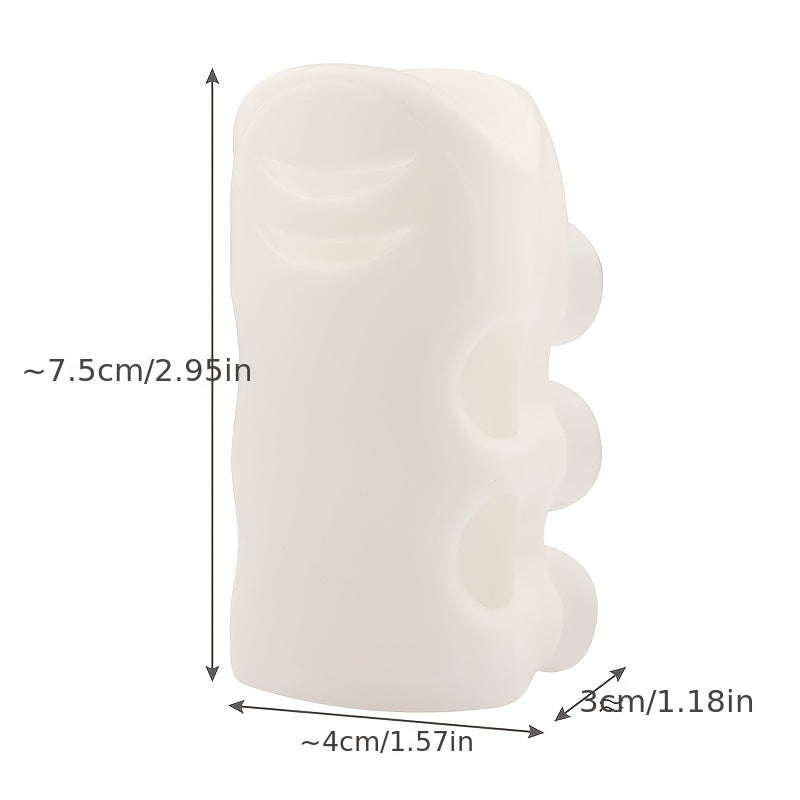 Handheld Showerhead with Suction Cup Bracket Easy Install Bathroom Tools