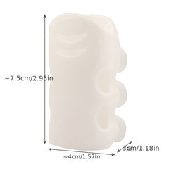 Handheld Showerhead with Suction Cup Bracket Easy Install Bathroom Tools