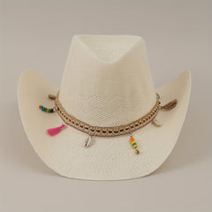 Outdoor Sun Protection Cowboy Hat Men Women
