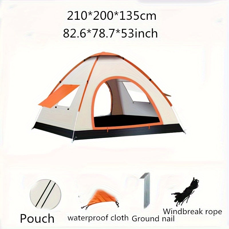 Automatic Rain Protection Tent UV Folding Camping Tent