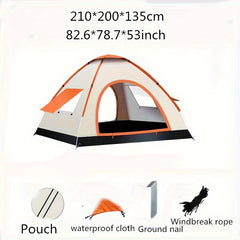 Automatic Rain Protection Tent UV Folding Camping Tent