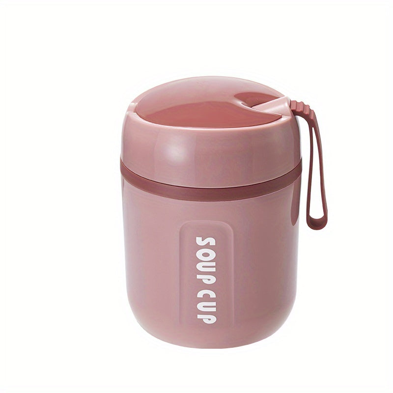 RYBACK Insulated Food Jar 480ml Stainless Steel Lunch Container with Spoon