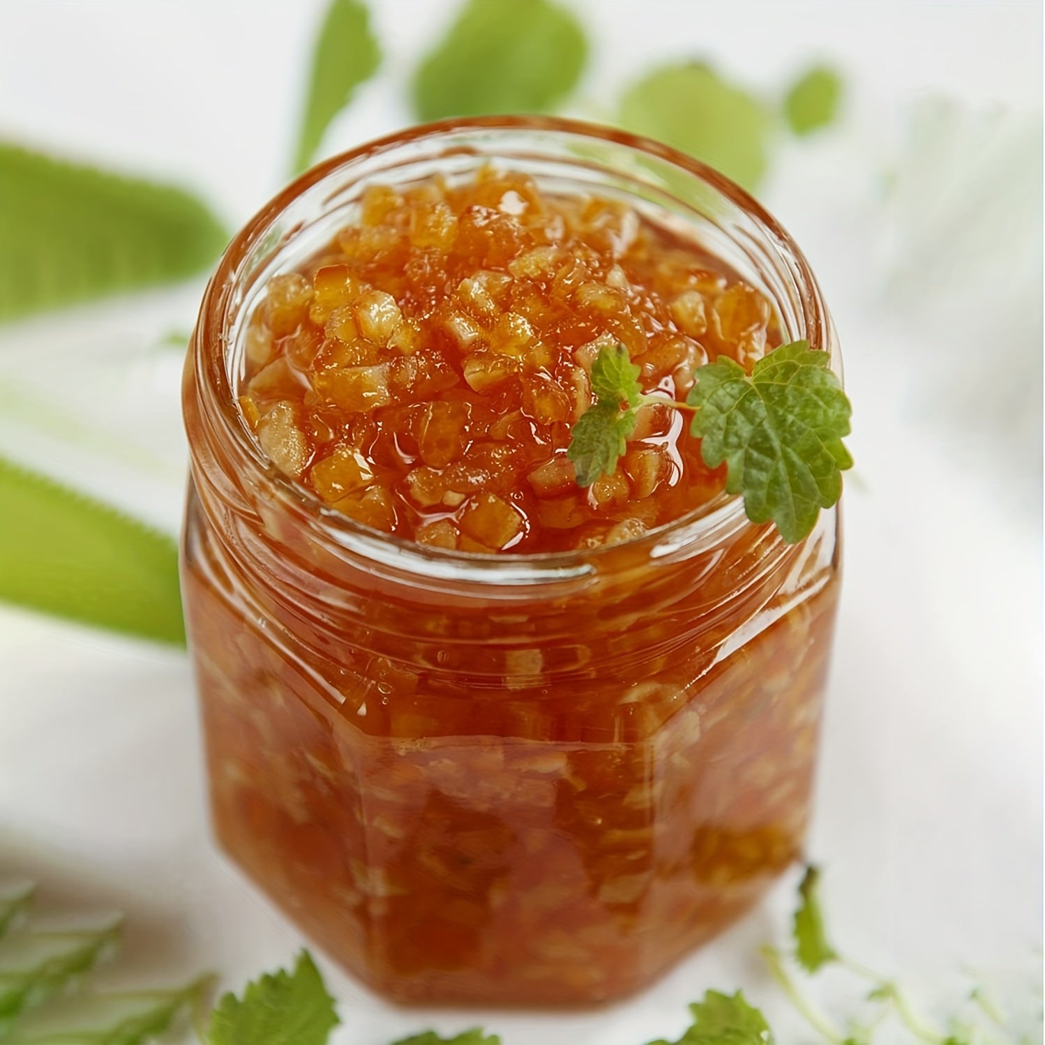 30pcs 4oz Hexagonal Glass Bottles with Lids for Canning Spices Weddings DIY