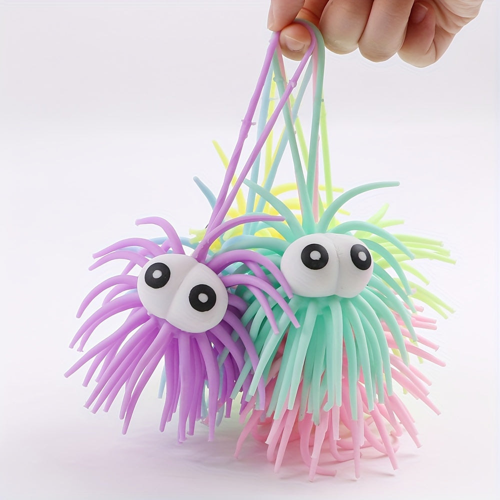Light Up Sea Urchin Puffer Balls Stress Relief Toy