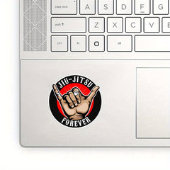 Jujitsu Permanent Stickers for Laptops Water Bottles Tumblers