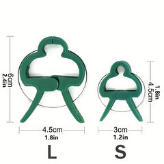 20pcs Plant Grafting Clips - Greenhouse Clamp Fastener Bracket