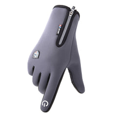 Men's Waterproof Cold-proof Non-slip Warm Gloves for Outdoor Sports