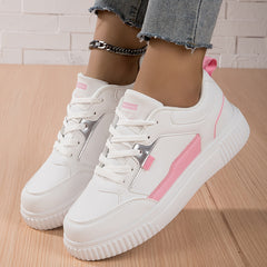 Flat Sports Sneakers Slip resistant Skateboarding Walking Shoes