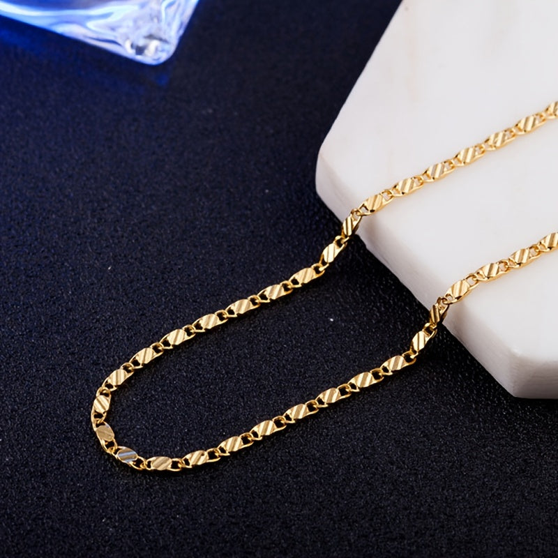 Stylish Chain Necklace for Men and Women