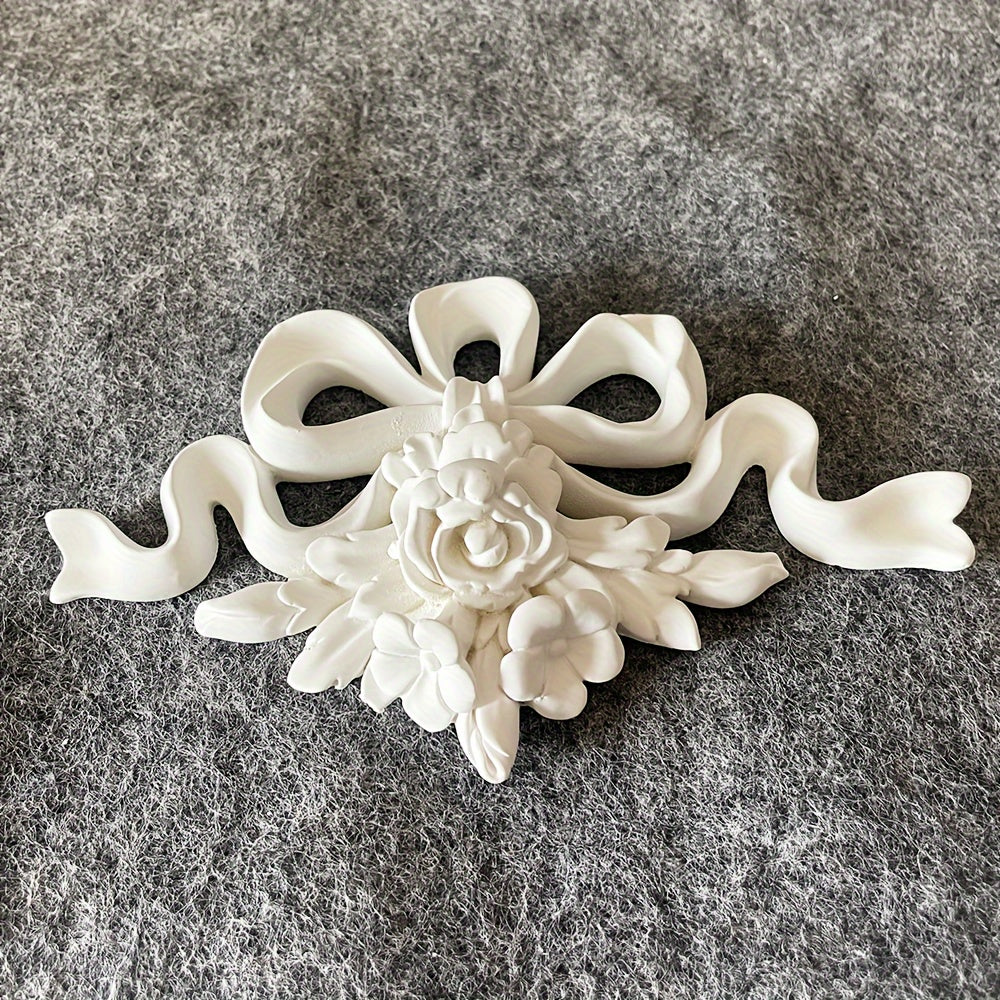 PU Combination Horizontal Flower Poly French Decoration Carved Flower