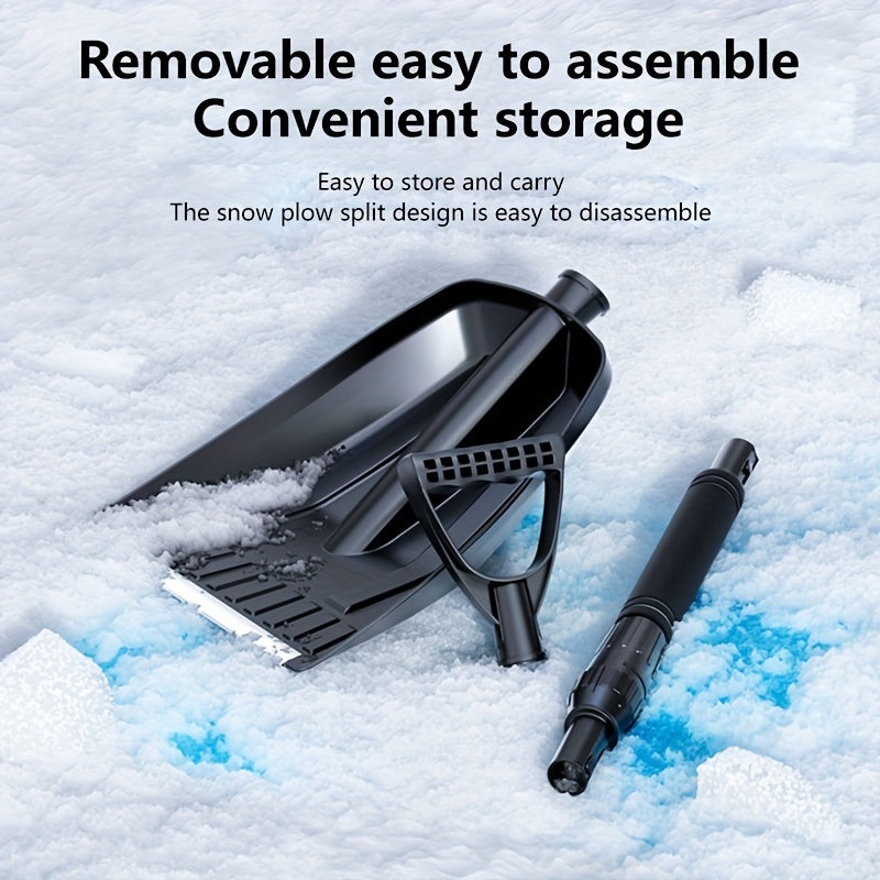 Winter Snow Removal Shovel Set Thickened Snow Shovel Car Snow Shovel
