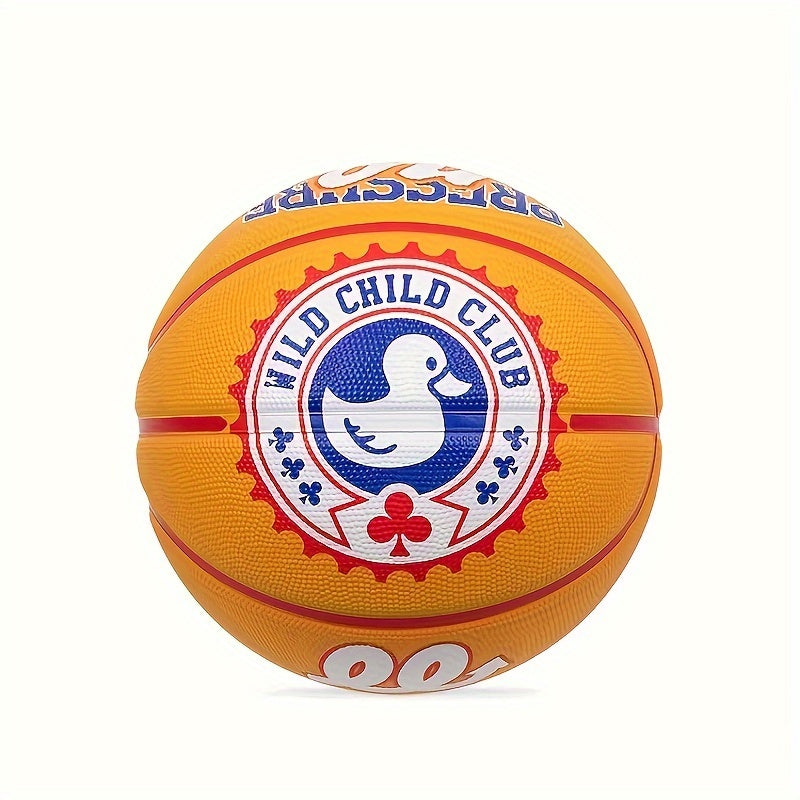 Creative Duck No 5 Rubber Basketball Outdoor Training Entertainment Gift