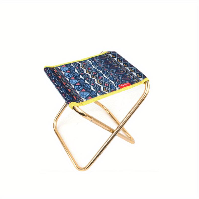 Portable Camping Stool Aluminum Durable Stool For Fishing