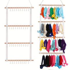 Wall Hanging Headband Holder Room Decoration Organizer Storage Rack