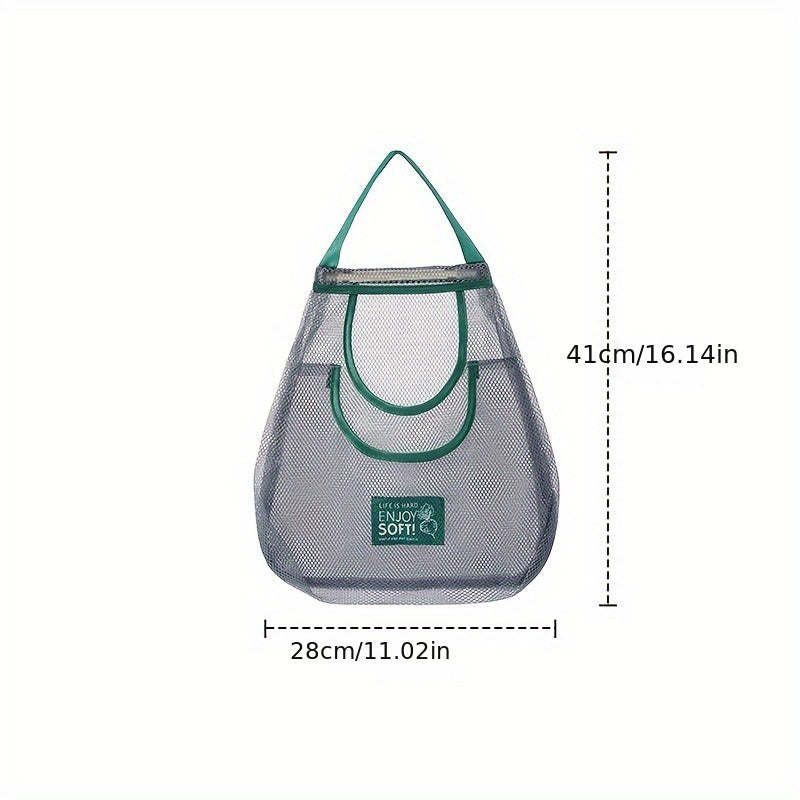 Breathable Mesh Storage Bag for Onion Ginger Garlic