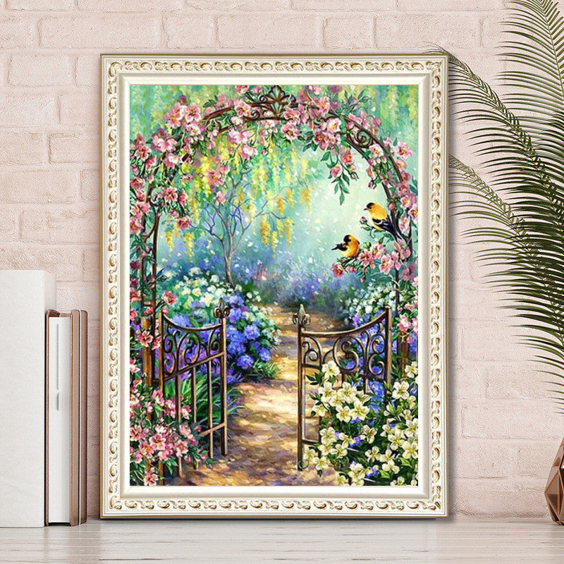 5D Arrival Artificial Diamond Painting DIY Living Room Decor
