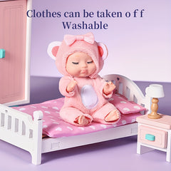 12 Pack Reborn Sleeping Dolls Zodiac Dolls Anime Theme Mixed Du