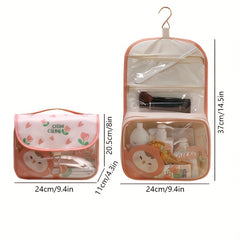 Cartoon Travel Hangable Wash Bag Waterproof Storage Bag