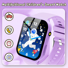 Kids' Smart Watch Educational Game Music Camera Video LED Flashlight